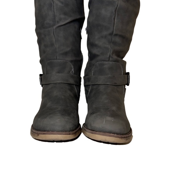 XOXO Women's Middleton Grey Fashion Boots size 7.5✨ - Picture 13 of 16